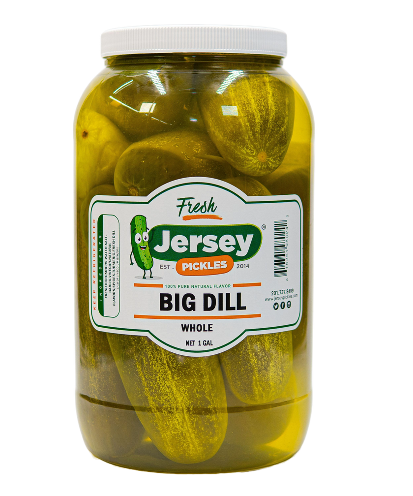 Pickle Items Products – Jersey Pickles