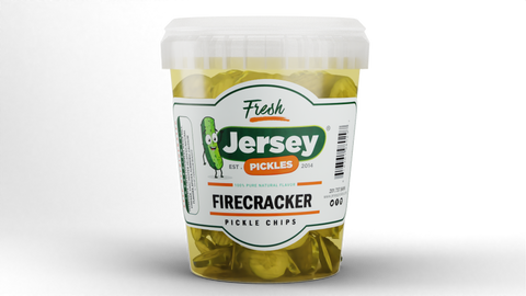 Firecracker Mild Hot Pickled Chips