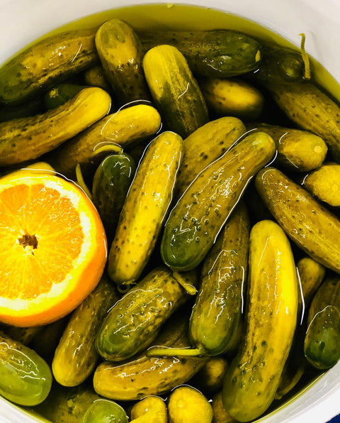 Whole Kosher Dill Pickles