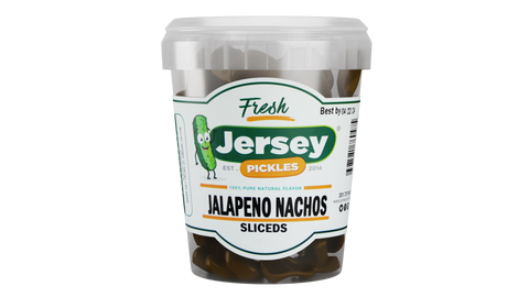 Jalapeno Peppers Nachos Sliced