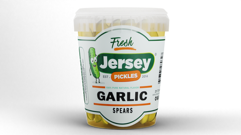Garlic Dill Spears Fresh