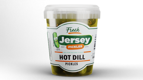 Whole Spicy “Dill Pickles”